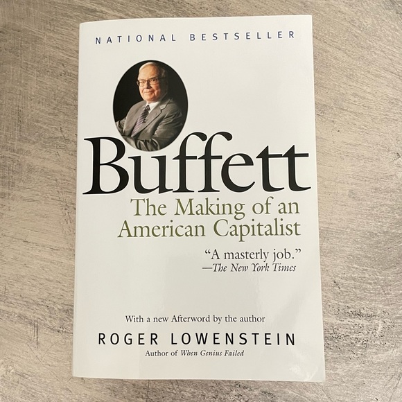 Other - Buffet The Making of an American Capitalist Published 2008
